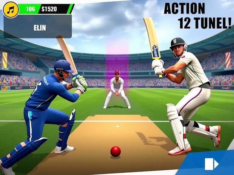 Cricket Legends Indian Battle gameplay screenshot